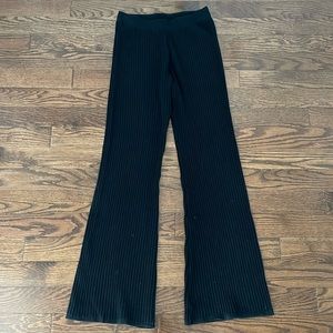 NWOT Zara ribbed stretch pants